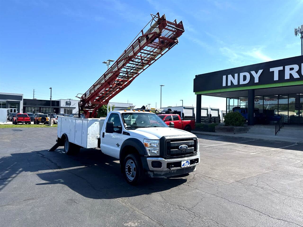 Used 2011 Ford F550 2WD Regular Cab Super Duty w/ Payload Upgrade Pkg image 3