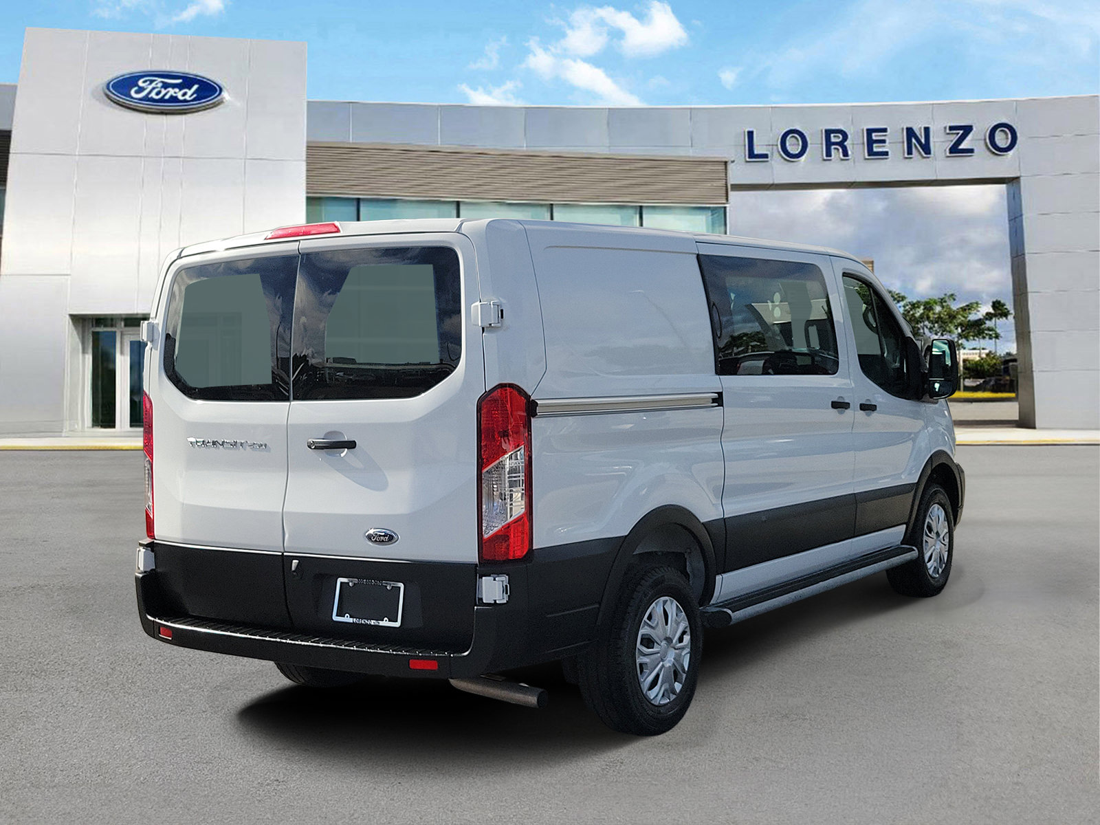 Used 2025 Ford Transit 250 Low Roof w/ Exterior Upgrade Package RWD image 5
