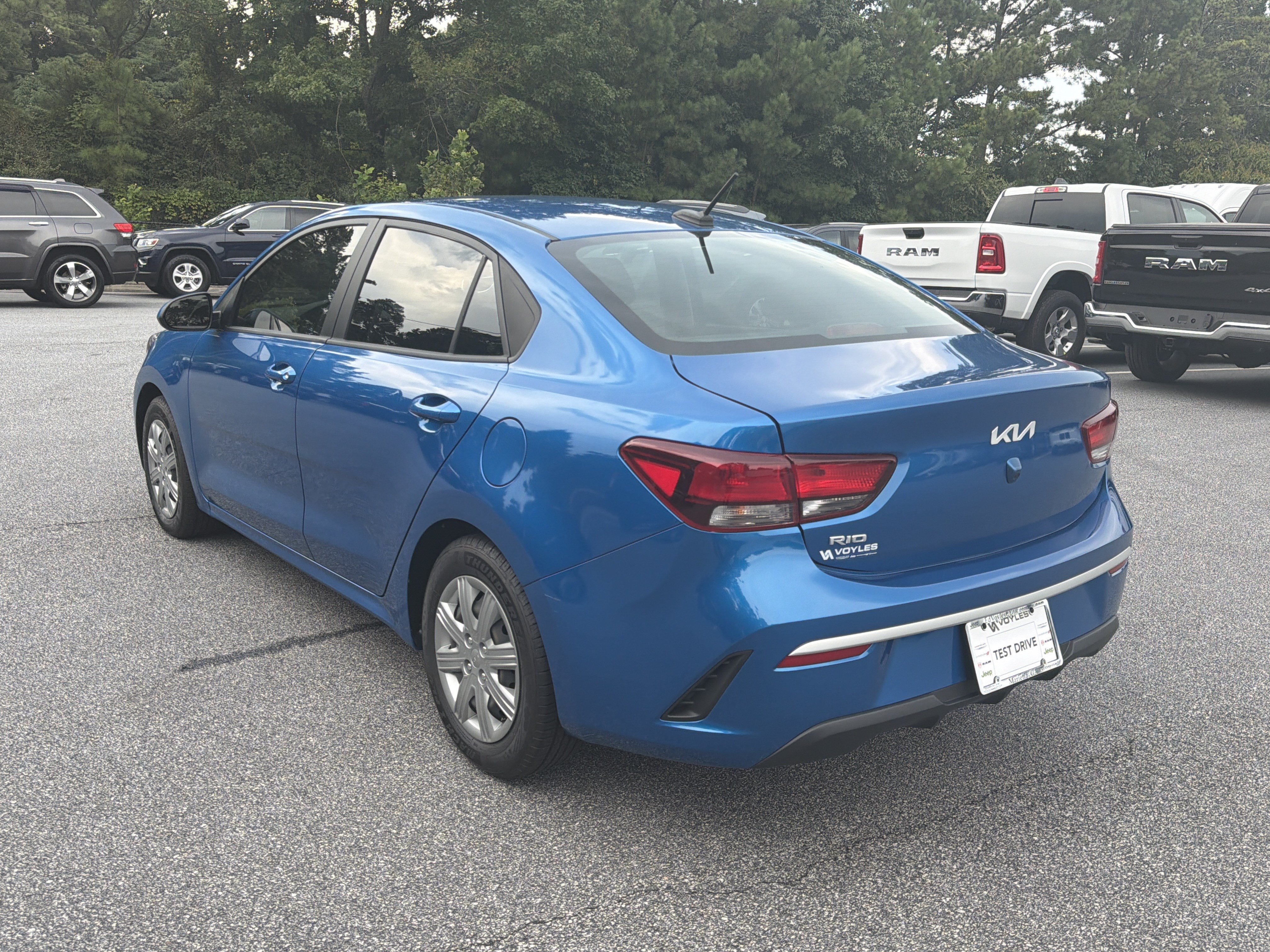 Used 2023 Kia Rio S FWD image 6