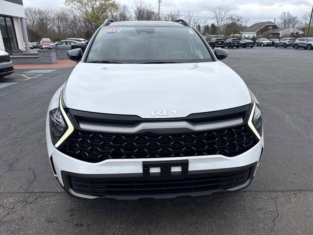 Used 2023 Kia Sportage X-Line w/ X-Line Premium Package image 12