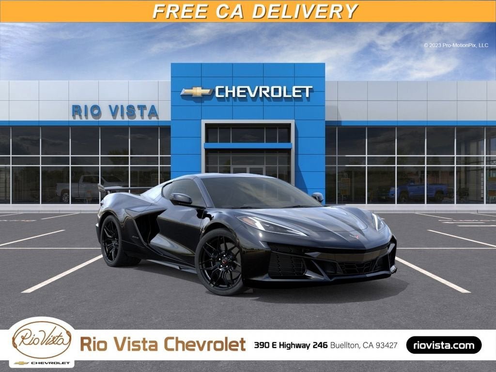 New 2026 Chevrolet Corvette Z06 w/ Battery Protection Package RWD image 1