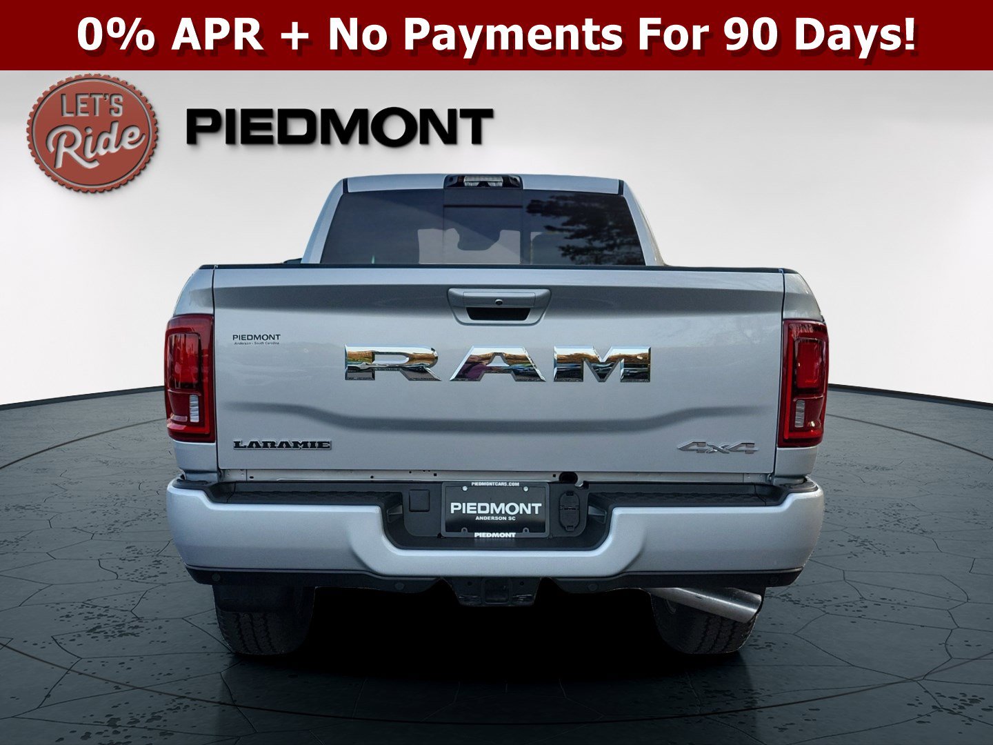 New 2026 RAM 2500 Laramie image 7