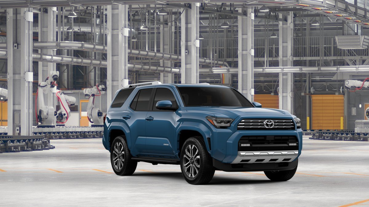 New 2026 Toyota 4Runner Limited AWD/4WD image 15