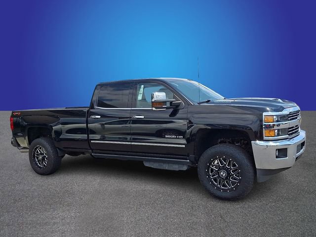 Used 2019 Chevrolet Silverado 3500 LTZ w/ Duramax Plus Package AWD/4WD image 3