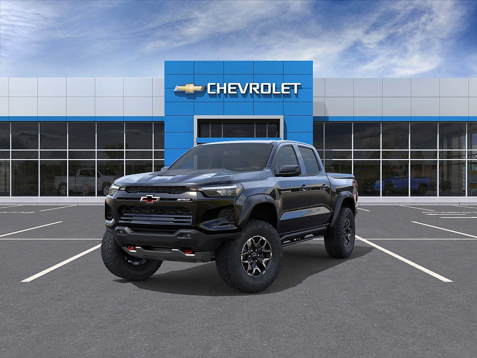 New 2026 Chevrolet Colorado ZR2 w/ Technology Package AWD/4WD image 8