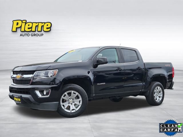 Used 2020 Chevrolet Colorado LT w/ LT Convenience Package AWD/4WD image 1