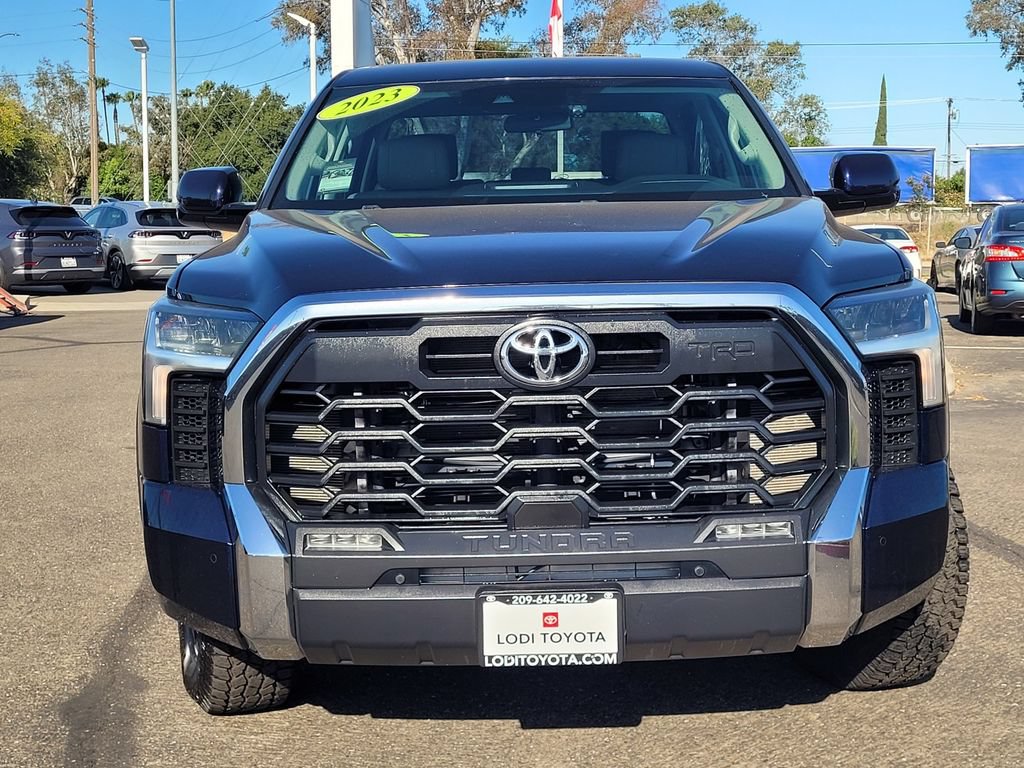 Used 2023 Toyota Tundra SR5 w/ TRD Off-Road Premium Package AWD/4WD image 2