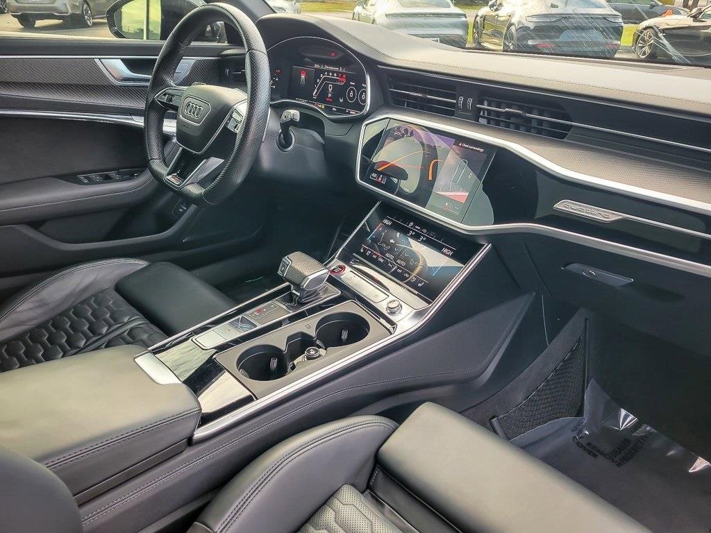 Used 2023 Audi RS 6 w/ Carbon Optic Package image 24