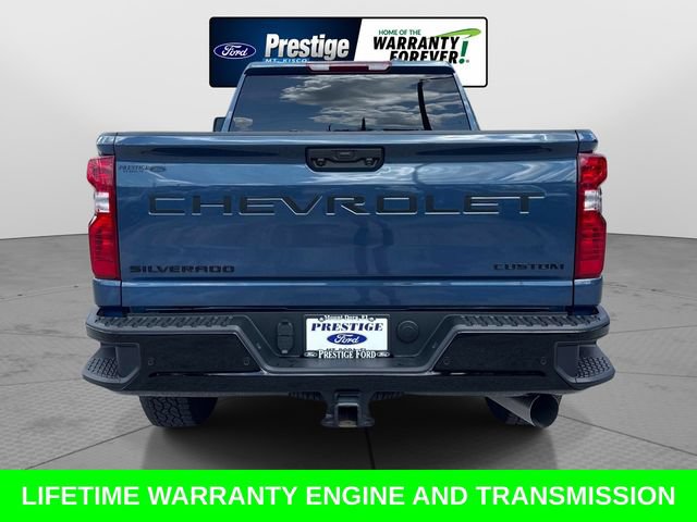 Used 2026 Chevrolet Silverado 2500 Custom w/ Custom Value Package AWD/4WD image 5