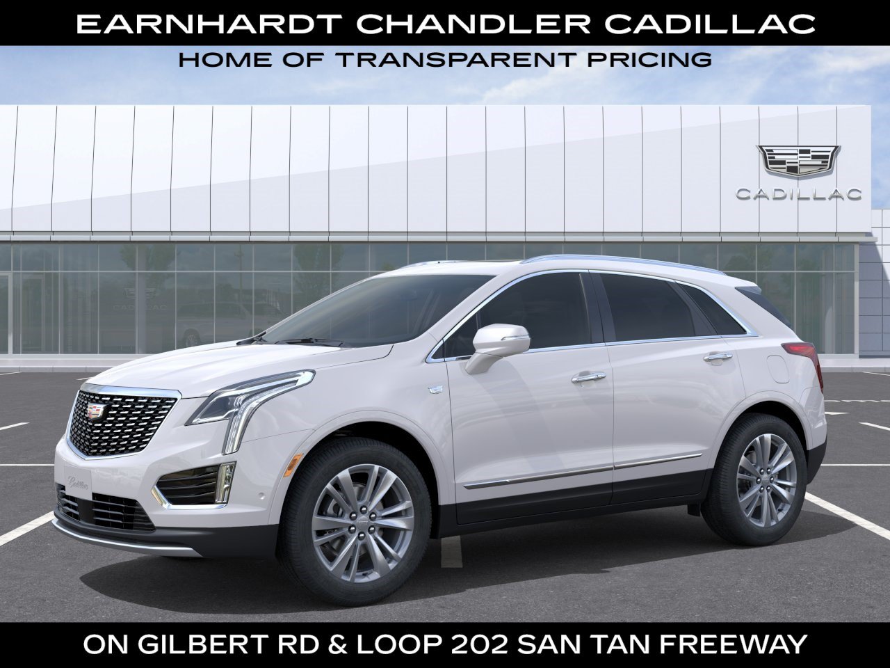 New 2026 Cadillac XT5 Premium Luxury