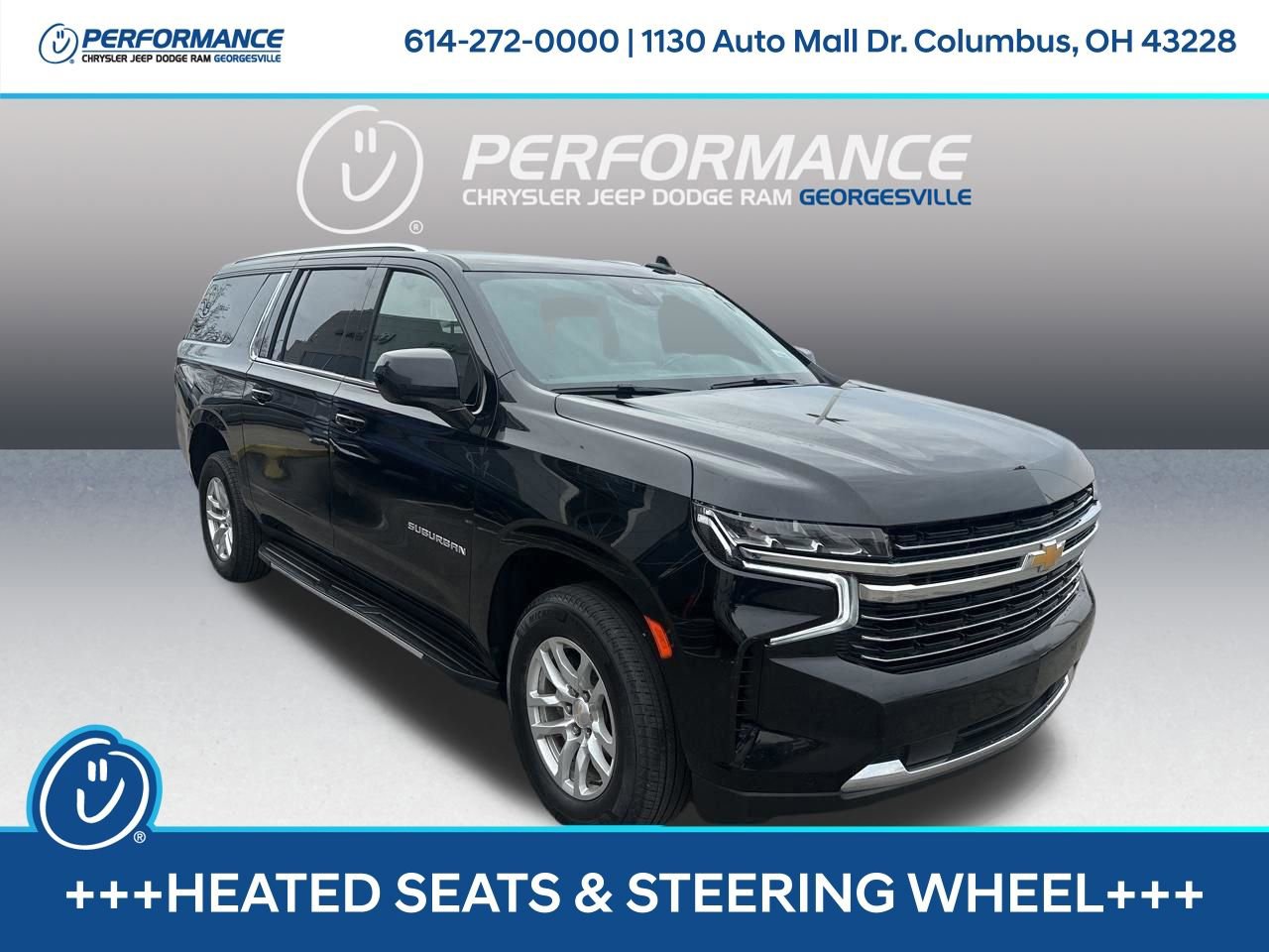 Used 2023 Chevrolet Suburban LT