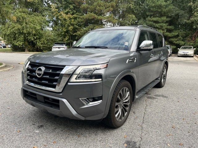 Used 2024 Nissan Armada Platinum w/ Cargo Package