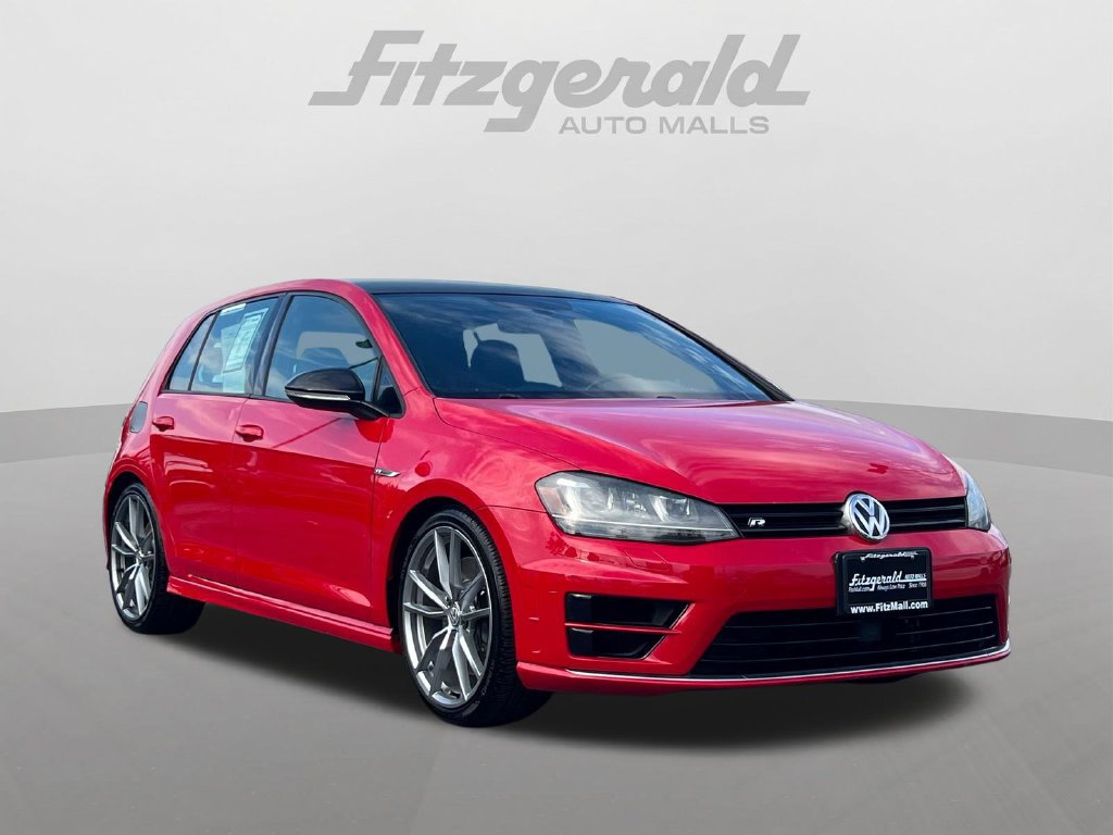 Used 2017 Volkswagen Golf R 4-Door