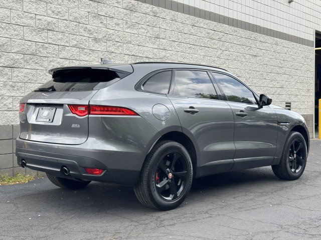 Used 2018 Jaguar F-PACE Premium AWD/4WD image 3