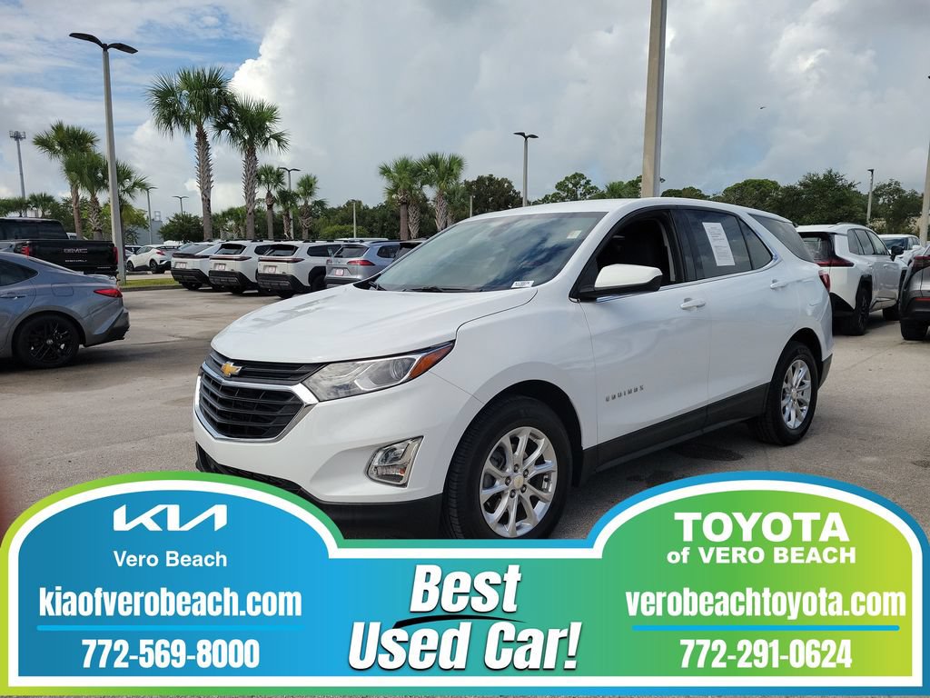 Used 2020 Chevrolet Equinox LT FWD image 1