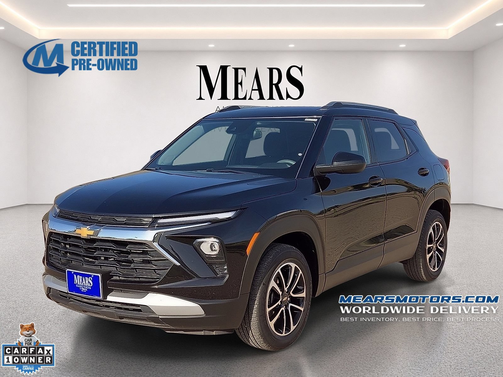 Used 2025 Chevrolet TrailBlazer LT