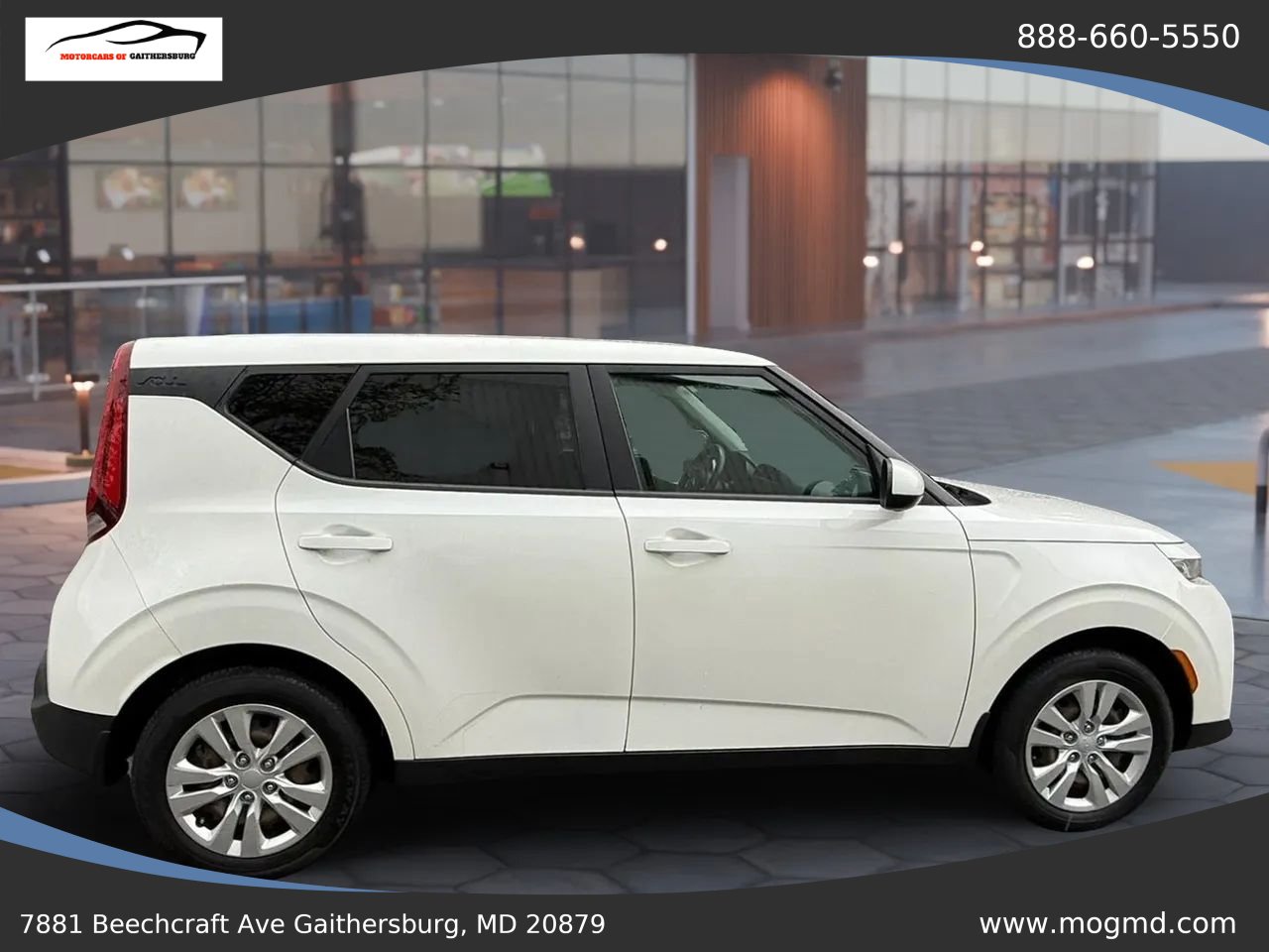Used 2020 Kia Soul LX FWD image 7