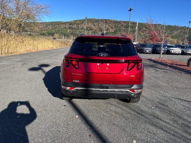 Certified 2024 Hyundai Tucson SEL AWD/4WD image 4