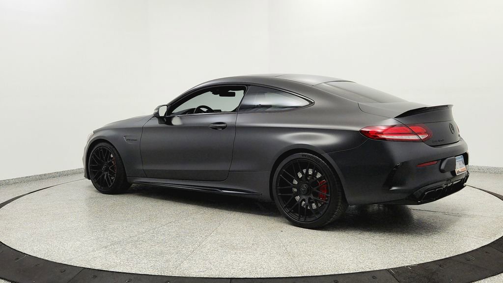 Used 2019 Mercedes-Benz C 63 AMG S w/ Multimedia Package image 3
