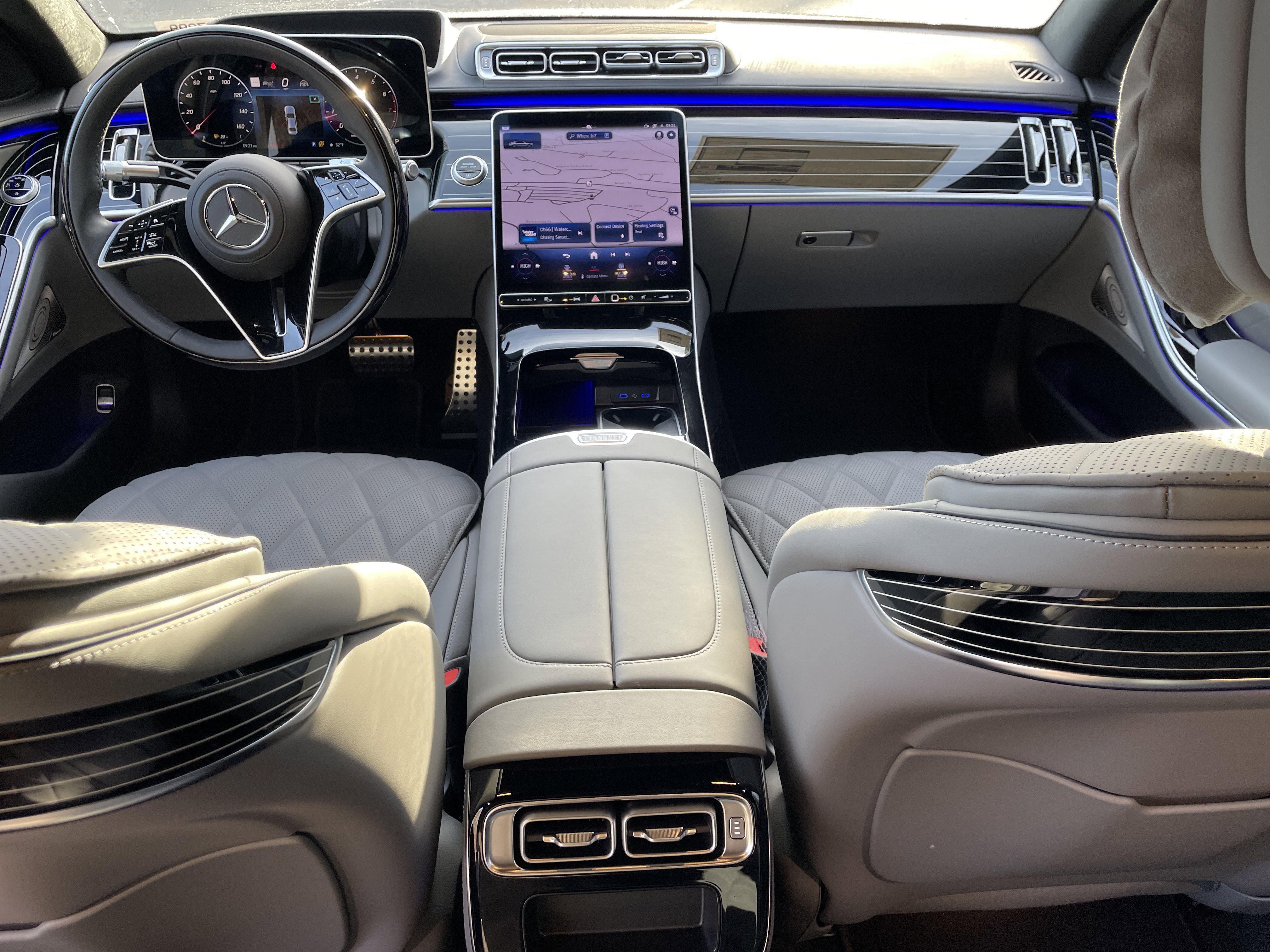 New 2026 Mercedes-Benz S 580 4MATIC Sedan image 22