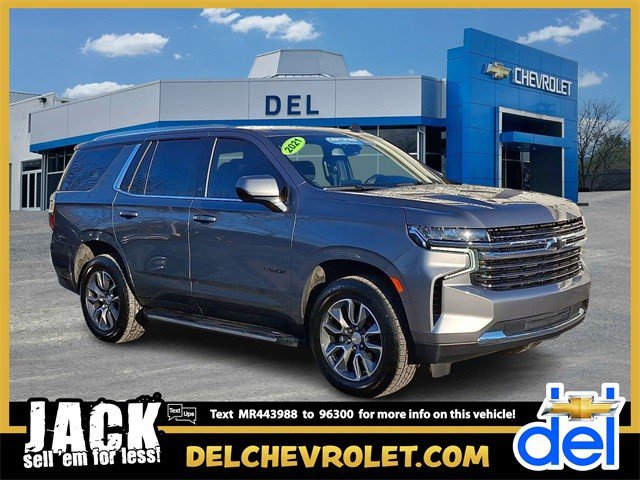 Certified 2021 Chevrolet Tahoe LT image 1
