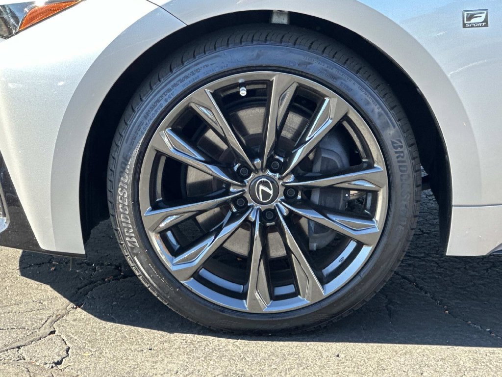 Used 2025 Lexus IS 350 F Sport AWD/4WD image 9