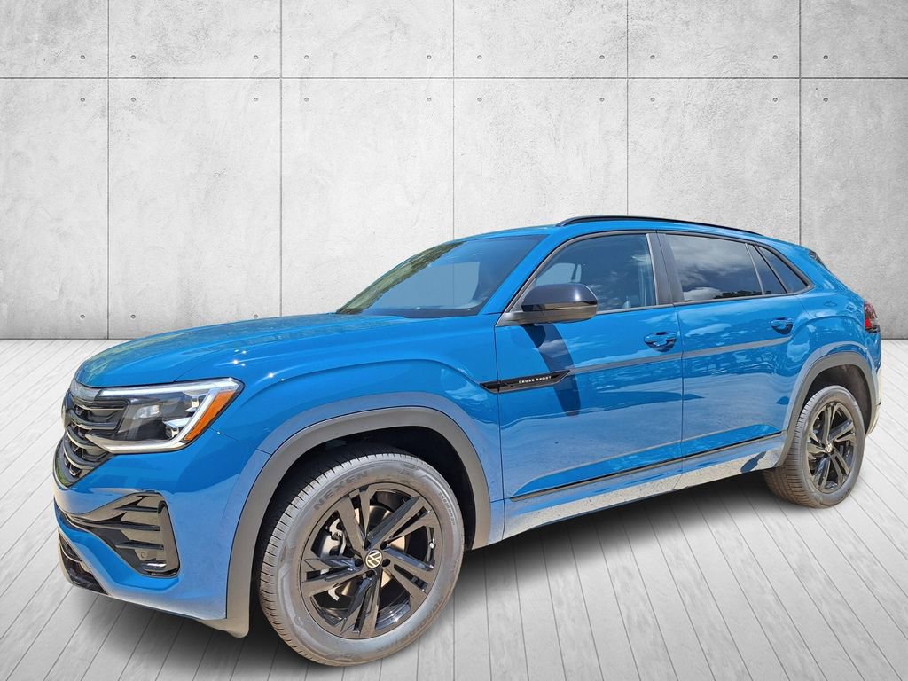 New 2025 Volkswagen Atlas Cross Sport SEL R-Line