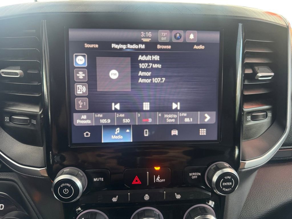 Used 2025 RAM 1500 Lone Star image 24