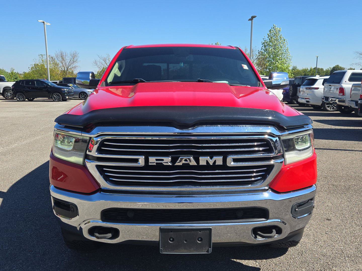 Used 2020 RAM 1500 Laramie AWD/4WD image 2