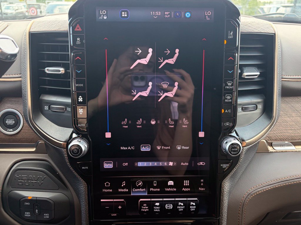 New 2027 RAM 3500 Longhorn AWD/4WD image 31
