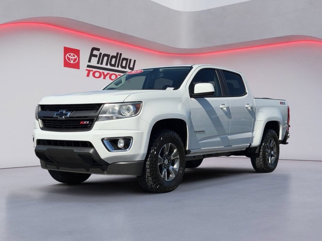 Used 2019 Chevrolet Colorado Z71
