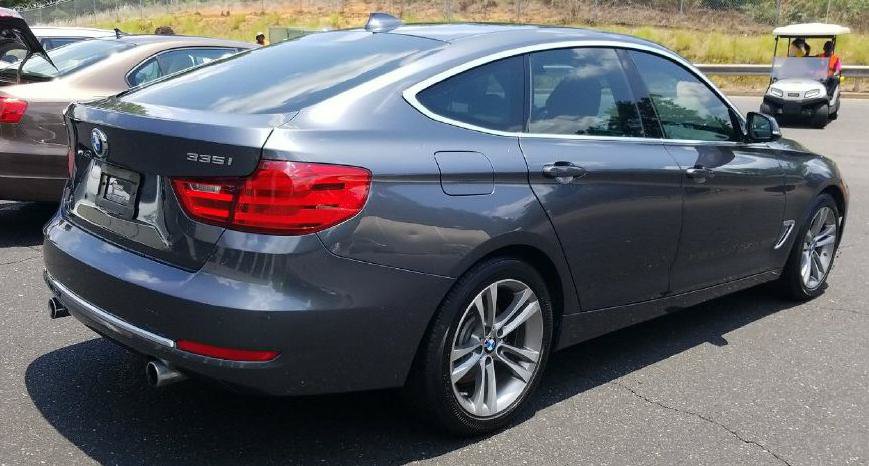 Used 2016 BMW 335i Gran Turismo xDrive AWD/4WD image 5