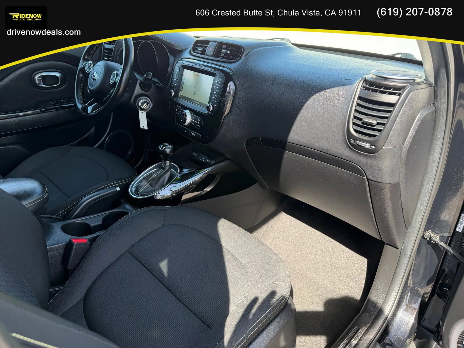 Used 2014 Kia Soul + w/ Audio Package FWD image 13