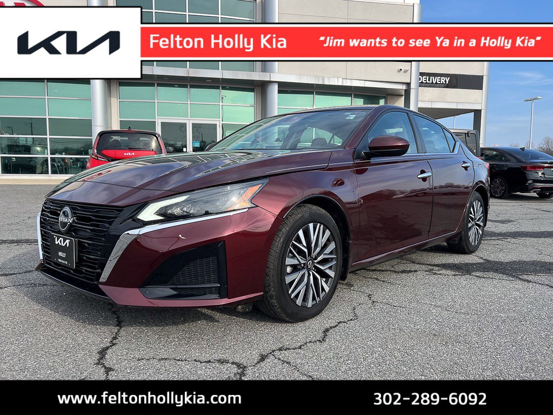 Used 2023 Nissan Altima 2.5 SV video 1