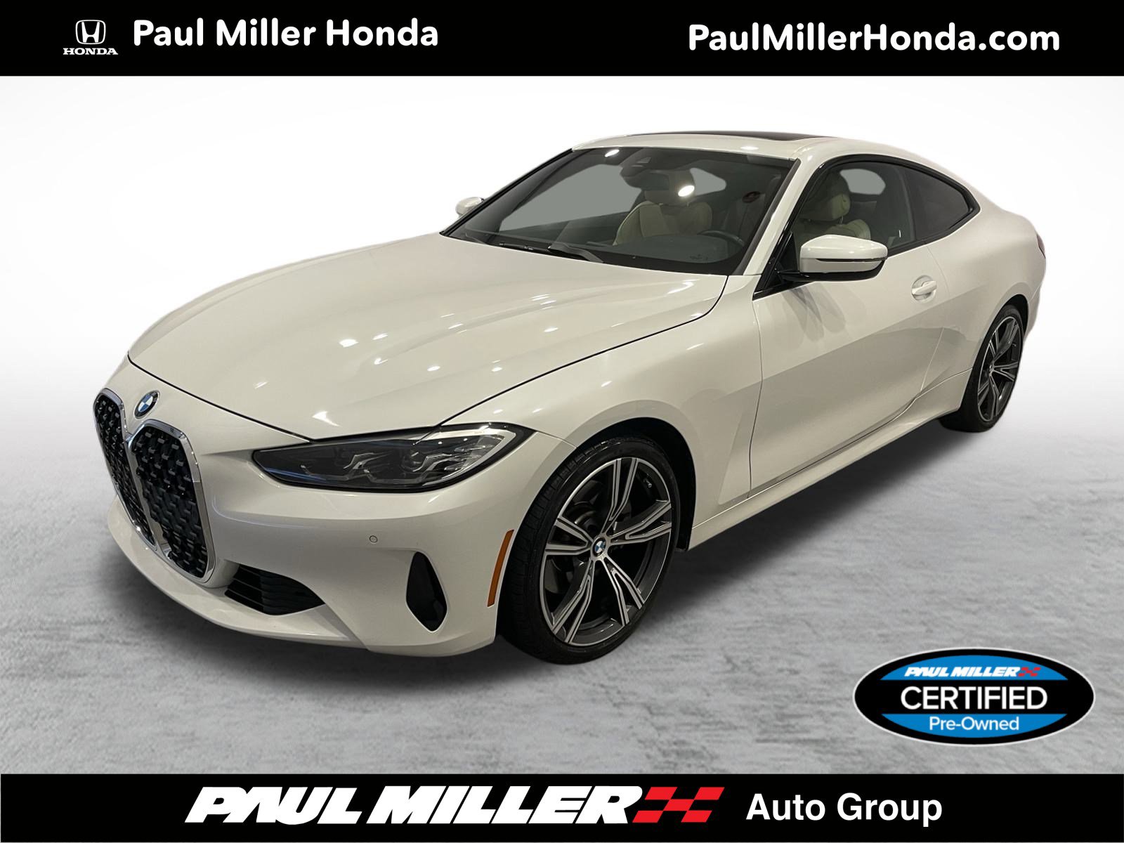 Used 2022 BMW 430i xDrive Coupe w/ Premium Package 2