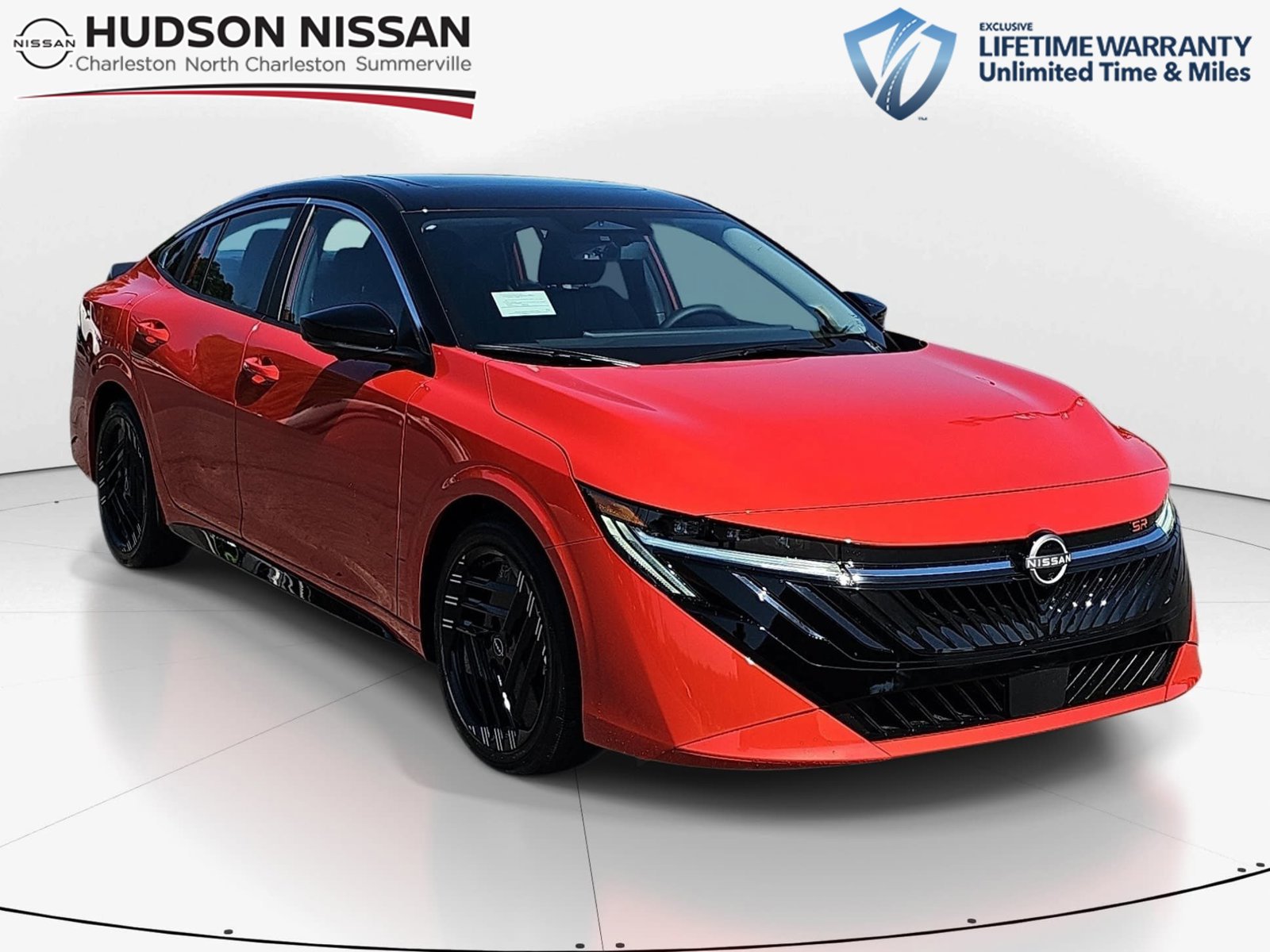 New 2027 Nissan Sentra SR w/ SR Premium Package FWD image 1