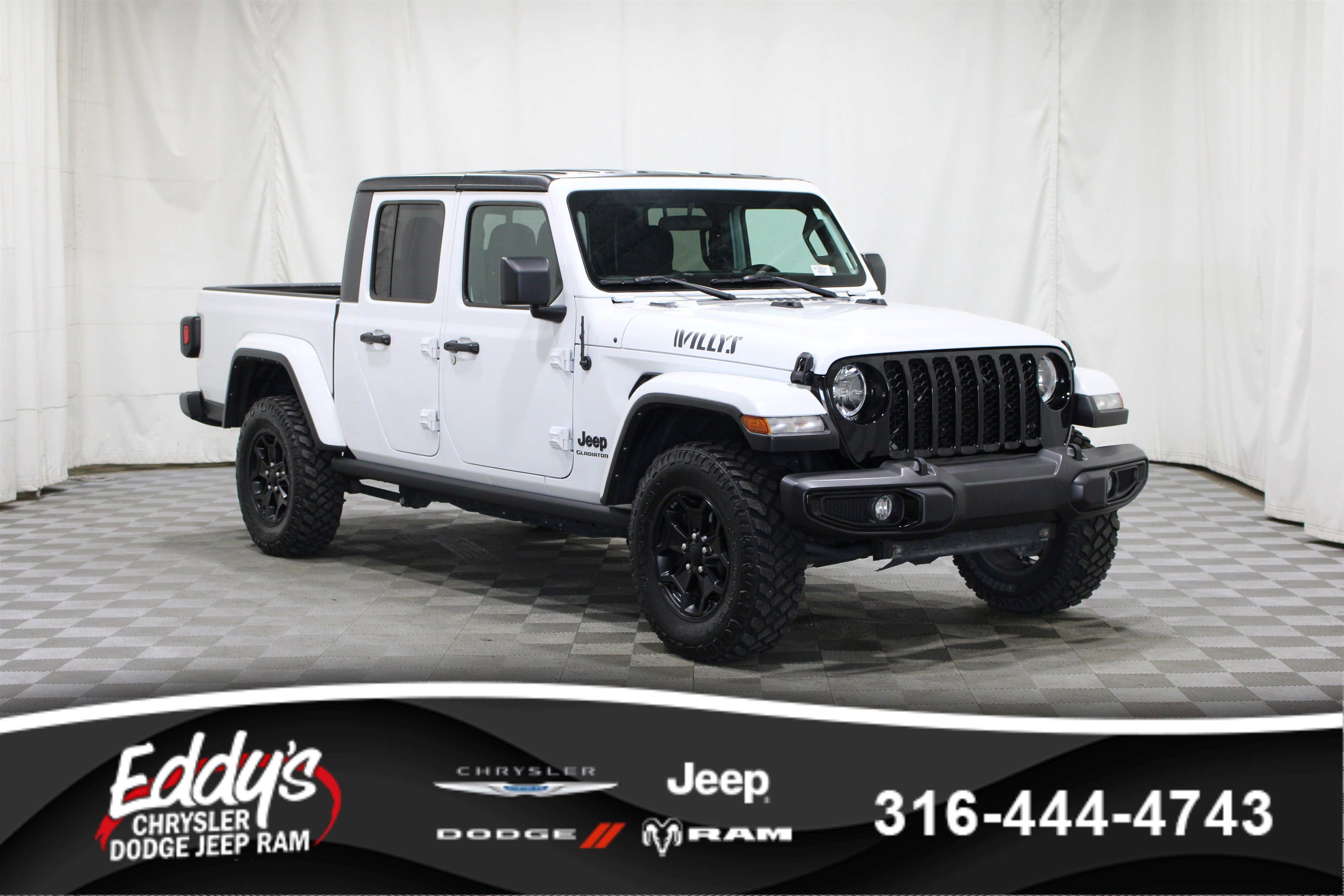 Used 2021 Jeep Gladiator Sport AWD/4WD image 1
