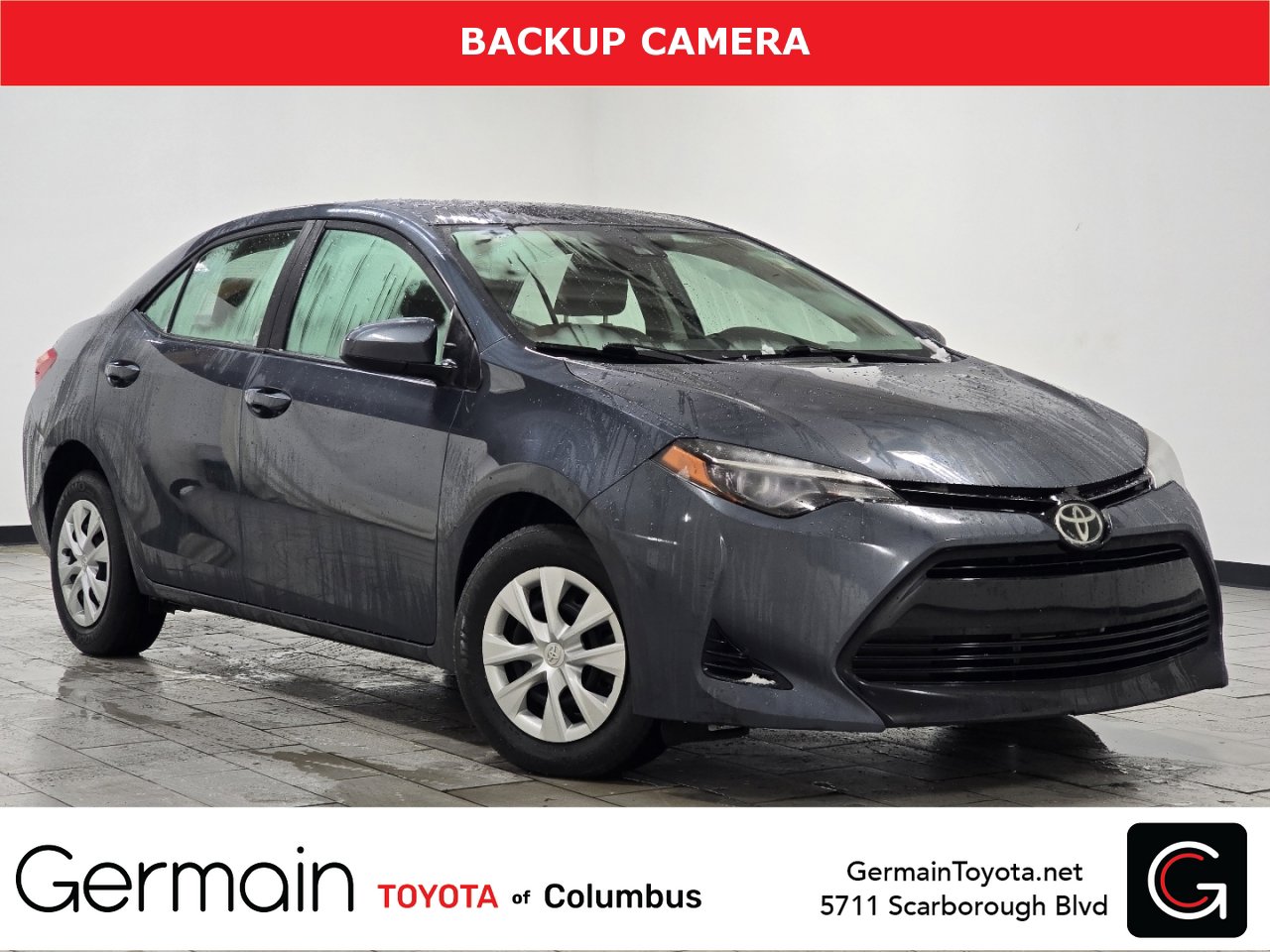Used 2017 Toyota Corolla LE w/ Carpet Mat Package (TMS) image 1