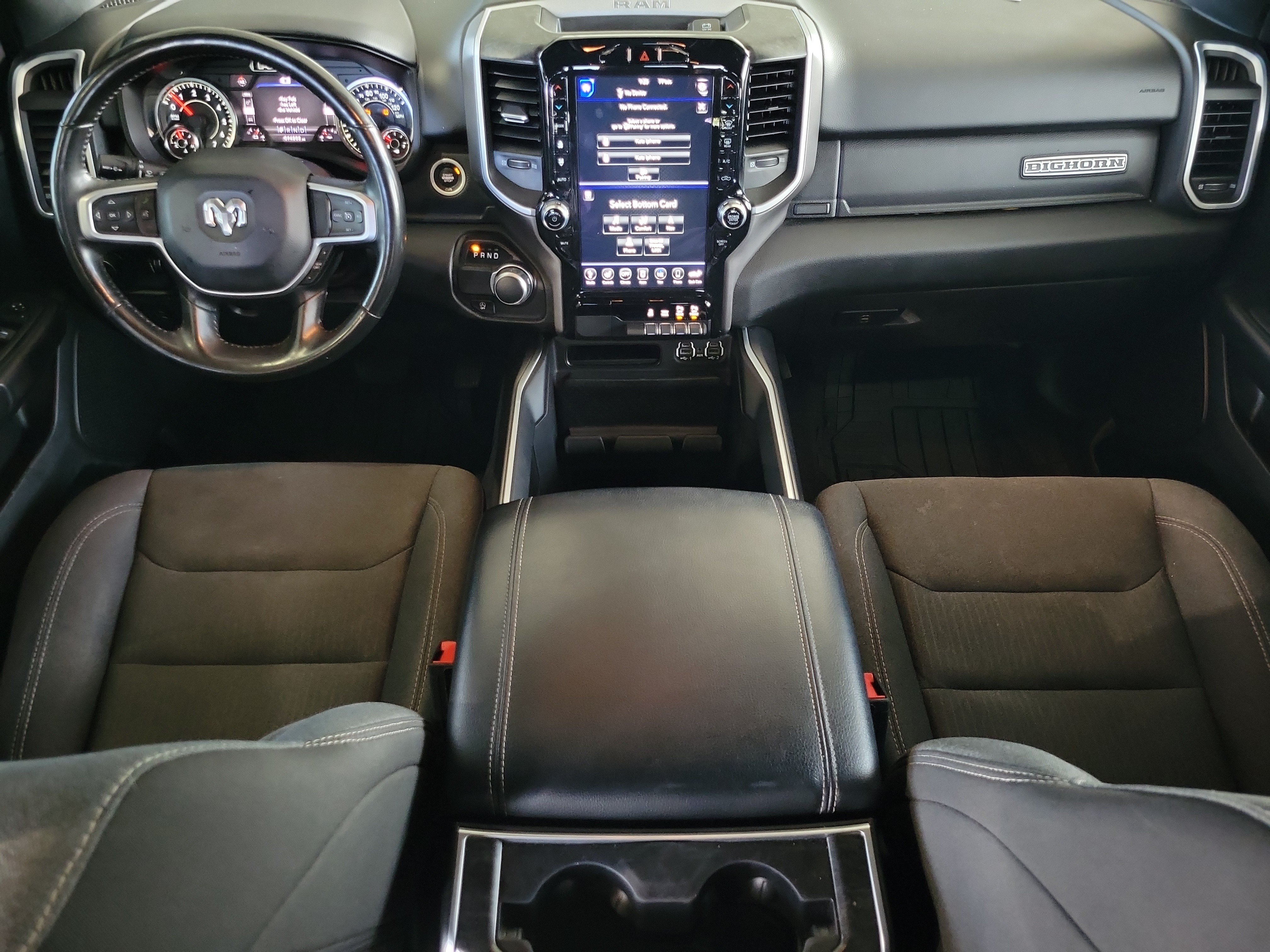 Used 2021 RAM 1500 Big Horn RWD image 12