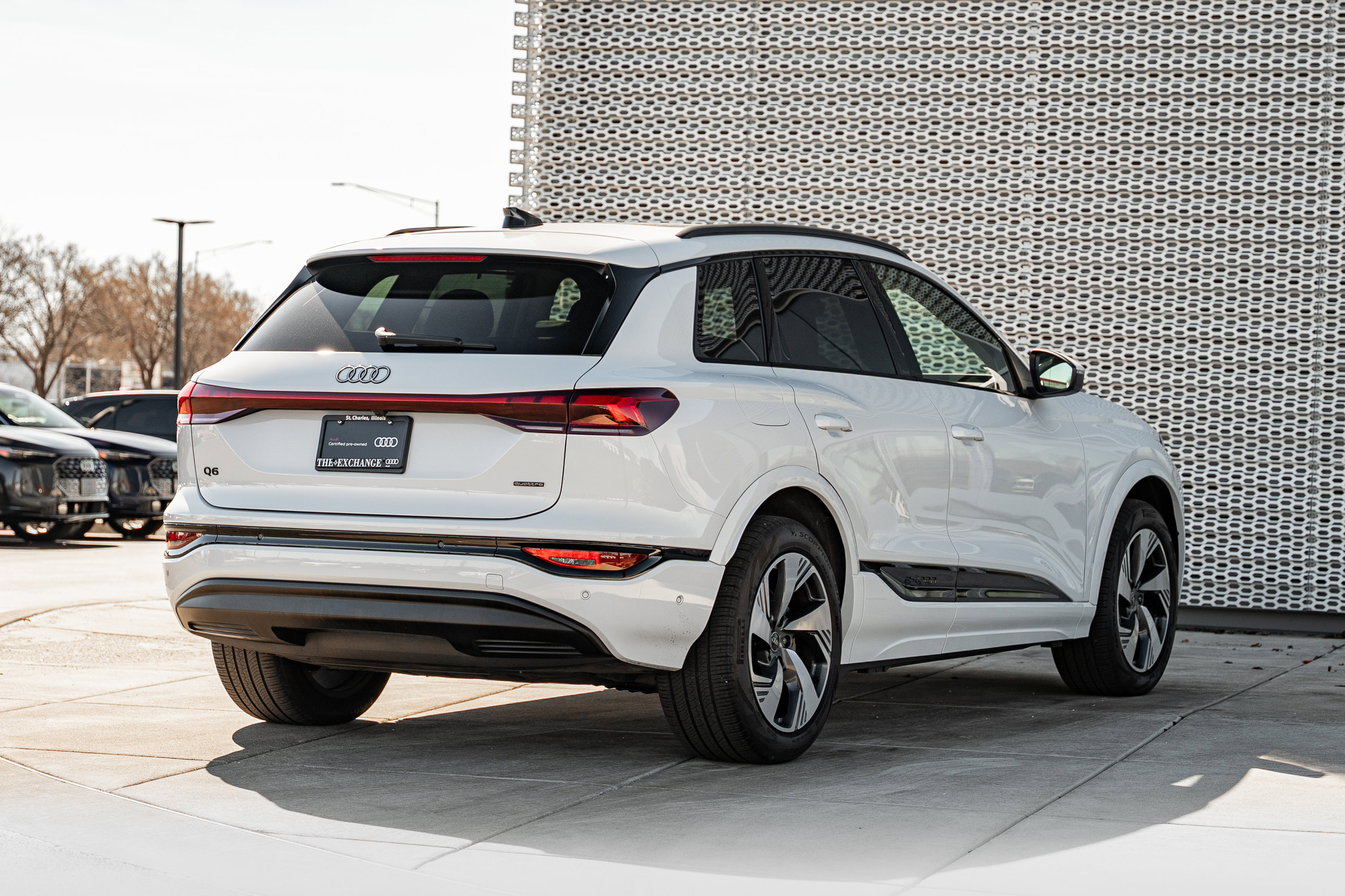 Certified 2025 Audi Q6 e-tron Premium Plus w/ Premium Plus image 4