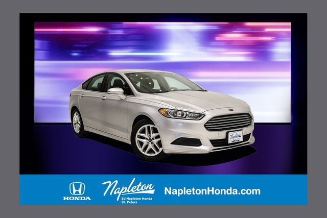 Used 2015 Ford Fusion SE