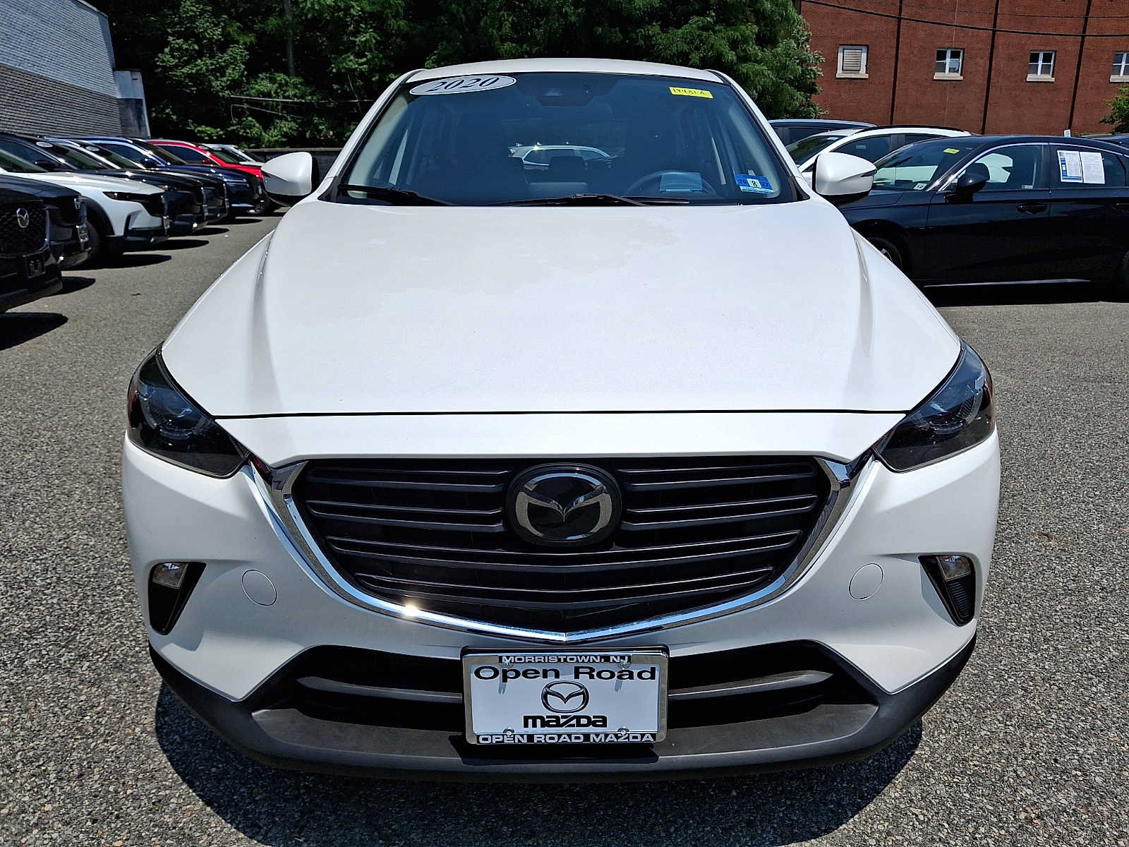 Used 2020 MAZDA CX-3 Sport AWD/4WD image 2