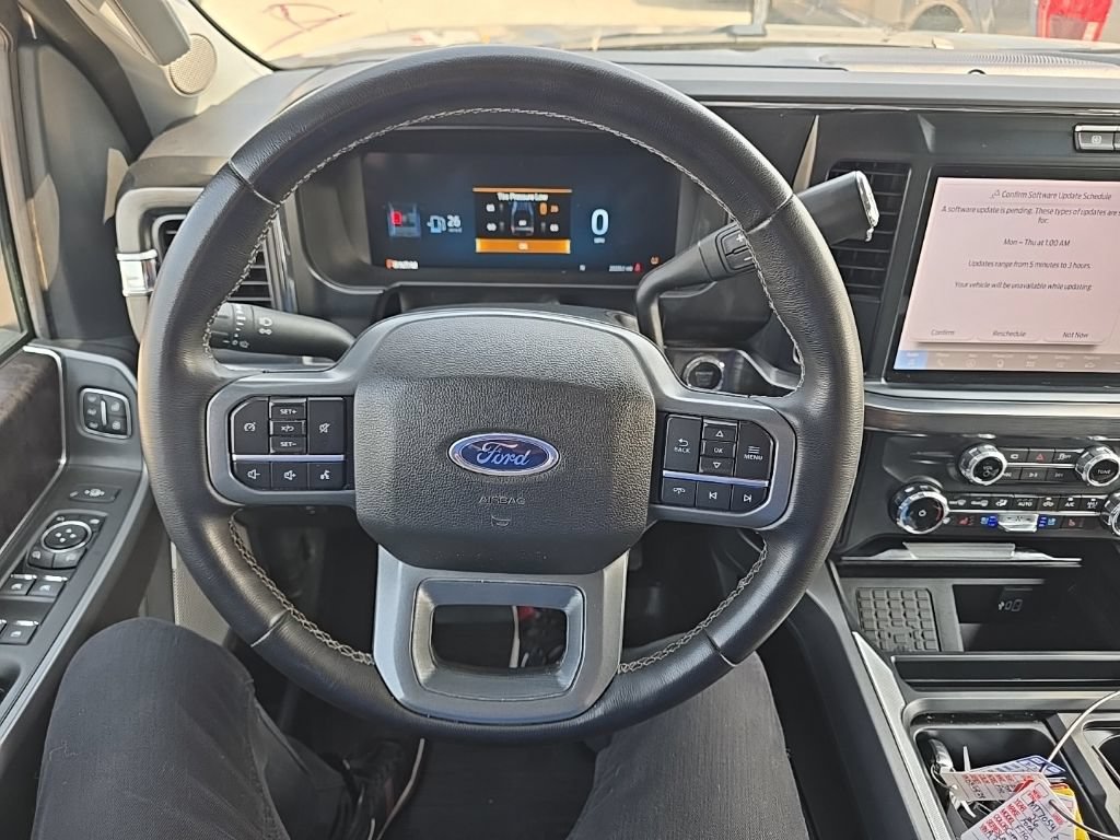 Used 2025 Ford F250 Lariat w/ Black Appearance Package AWD/4WD image 16