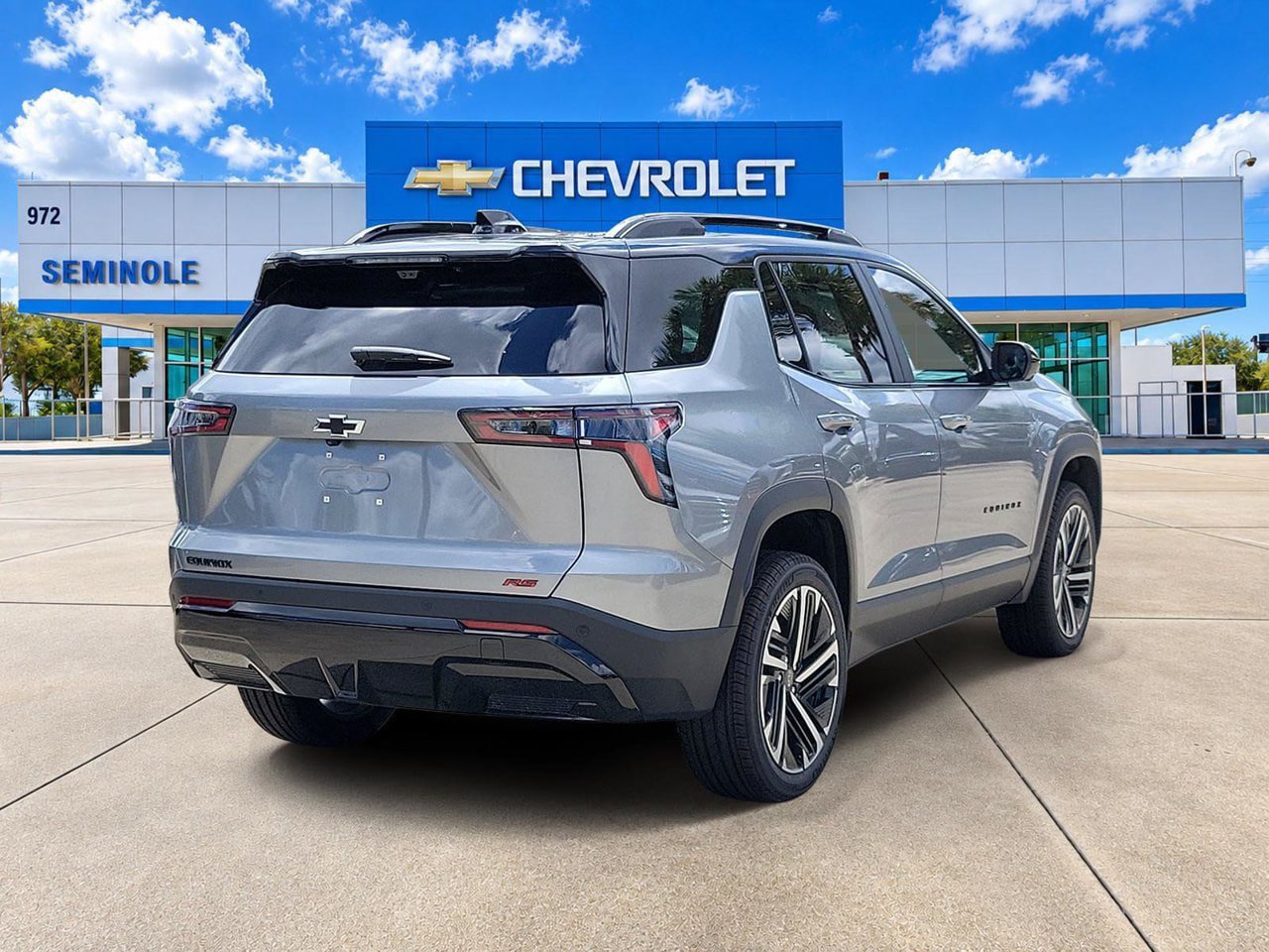 New 2027 Chevrolet Equinox RS w/ Safety and Technology Package FWD image 3