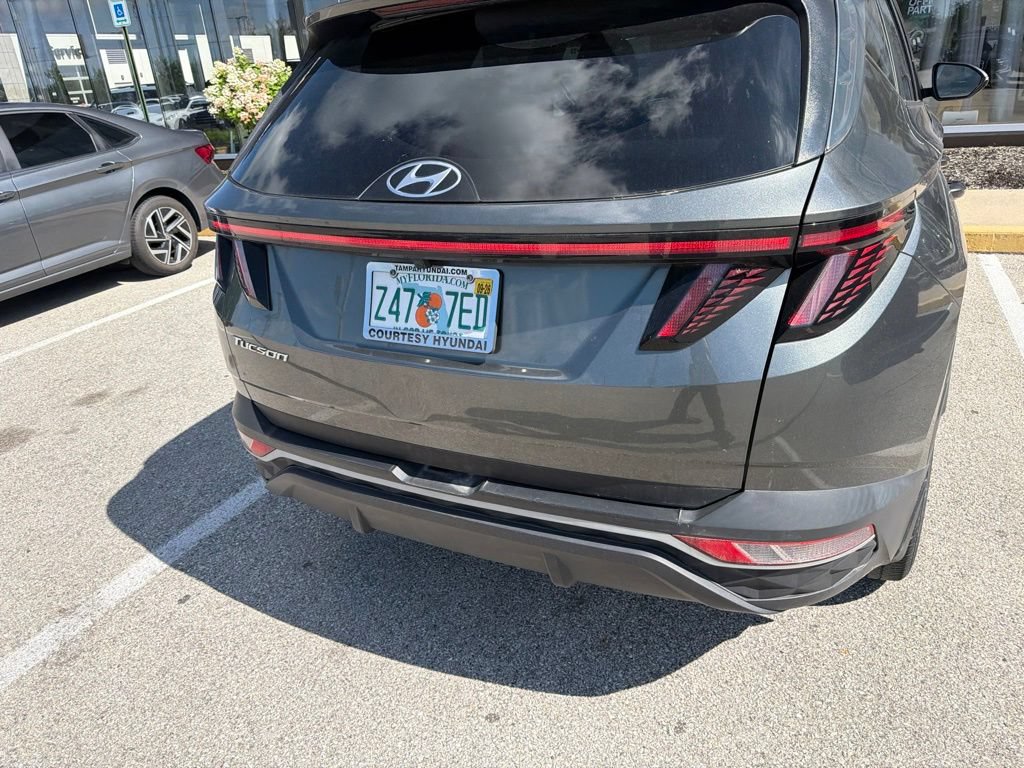 Used 2023 Hyundai Tucson SEL w/ Convenience Package FWD image 12