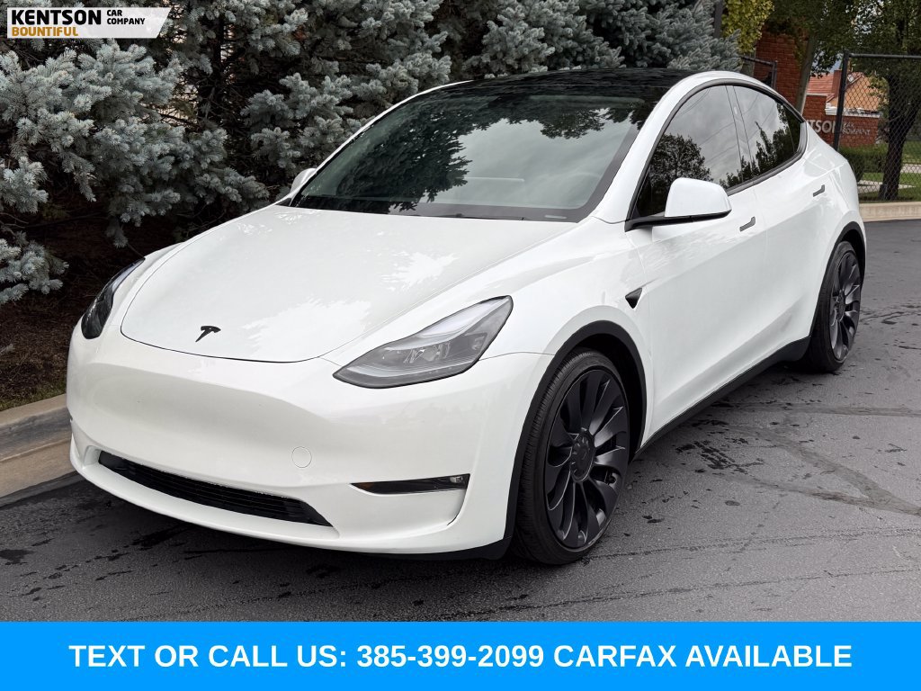 Used 2025 Tesla Model Y Performance AWD/4WD image 3
