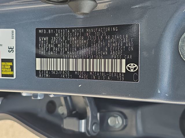 Used 2026 Toyota Corolla LE image 34