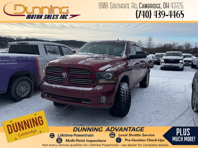Used 2014 RAM 1500 Sport w/ Trailer Tow Group video 1