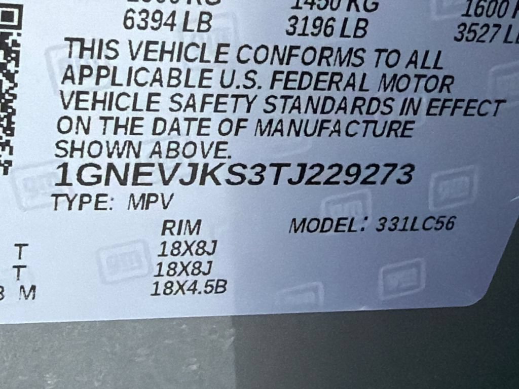 Used 2026 Chevrolet Traverse Z71 w/ Driver Confidence Package AWD/4WD image 32
