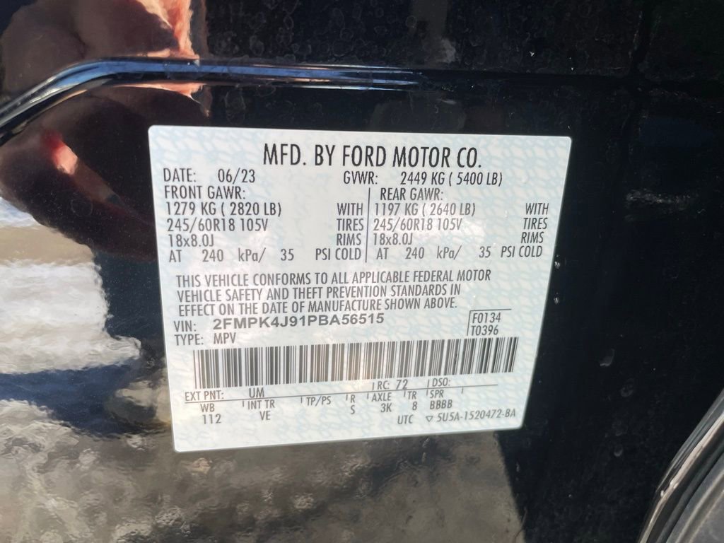 Used 2023 Ford Edge SEL image 42